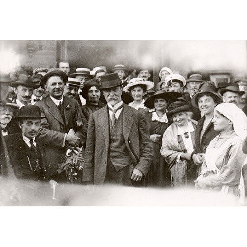 Lectures by T.G. Masaryk before 1914