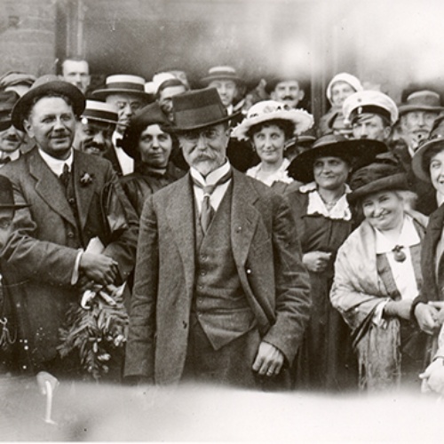 Přednášky T. G. Masaryka před rokem 1914