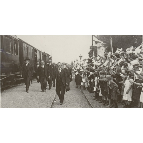 Presidential journeys on the map In the footsteps of T. G. Masaryk