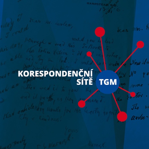 Korespondence T. G. Masaryka jako součást národní databáze