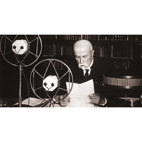 Radio speeches by T. G. Masaryk